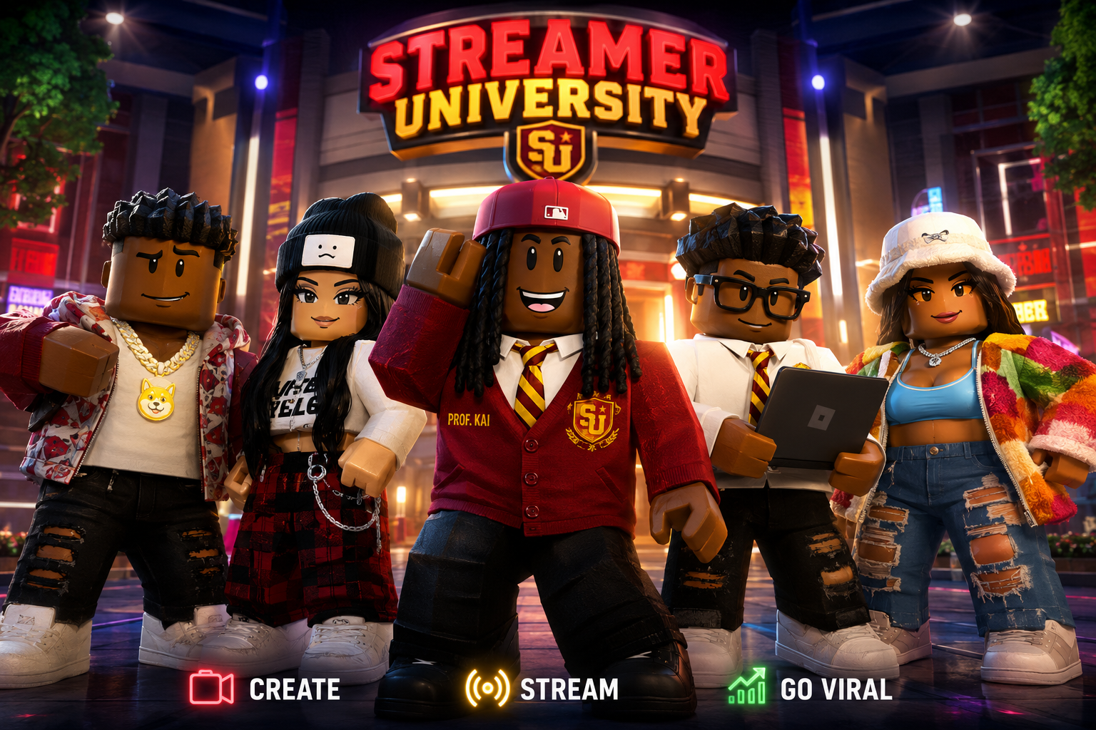 Streamer University